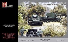 Pegasus KV1 Mod 1940 amp; KV2