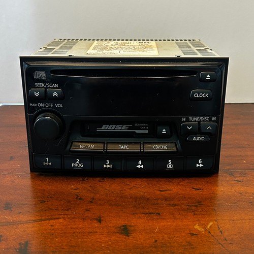 Nissan clarion 2261f bose - nissan,