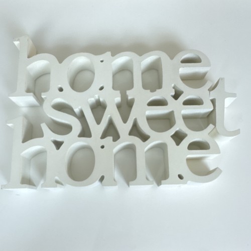 Home sweet - sweet, wooden