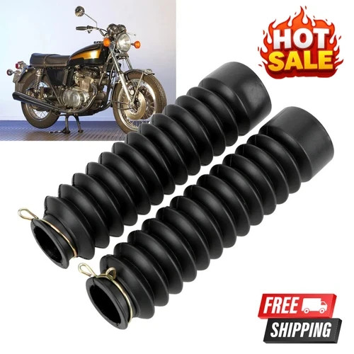 Motorcycle rubber front - 2x,