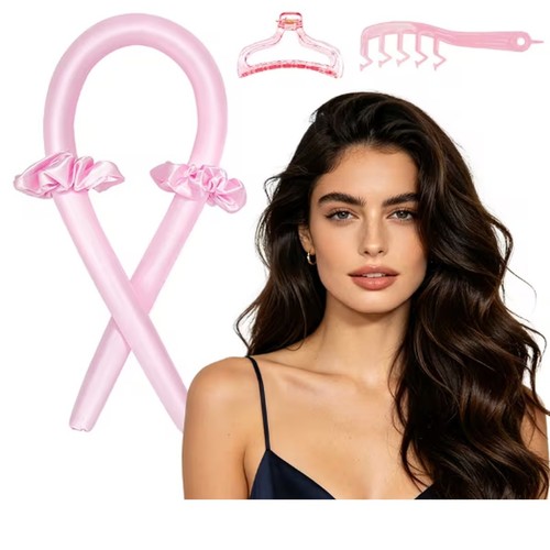 Piece heatless hair curling - piece,
