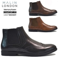 MENS MEMORY FOAM BROGUE CASUAL