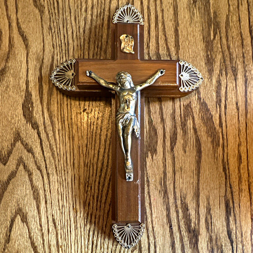 Last rites crucifix cross - rites, kit