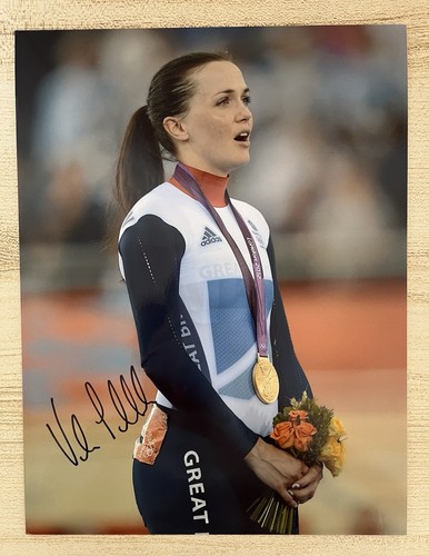 Victoria pendleton signed - pendleton,