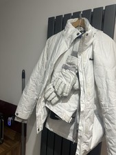 Skiing outfit coat trousers - coat,