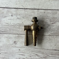Small Brass Steam Engine Tap
