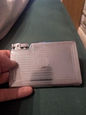 The New Windsor Cigarette Case And Lighter