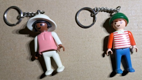 Playmobil keyrings boy - keyrings, &