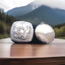 Art Nouveau Silver Chatelaine