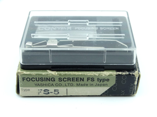 New contax matte - contax, fs-5