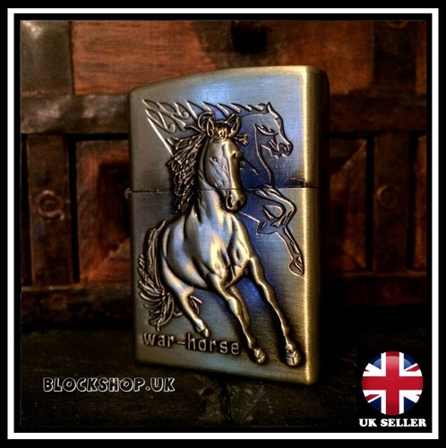 War horse style refillable - horse,