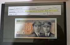 Lithuania litu 2001 - 2001,