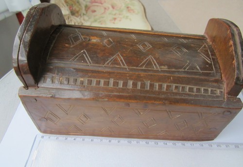 Small vintage wooden puzzle - small,