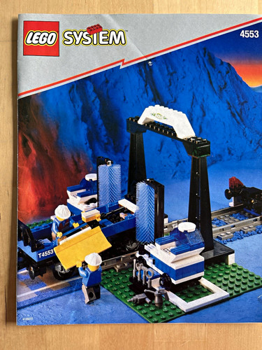 Lego train 4553 train wash