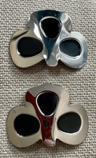 Metal Shamrock Buckles for