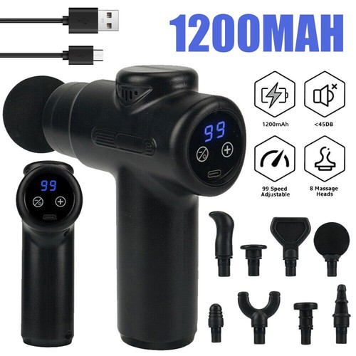Massage gun deep percussion - gun,