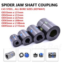 CNC Shaft Coupler Flexible