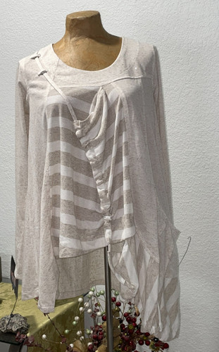 Nwt funky tan striped - nwt,