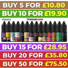 Pod Salt Nic Salt 10ml E