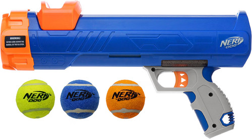 Nerf dog 12in blaster - 12in,