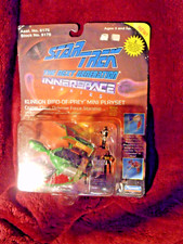 Vint 1994 Playmates Star Trek TNG Mini Playset  ''Klingon Bird of Prey' Unopened