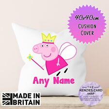 Personalised Peppa Pig Fairy