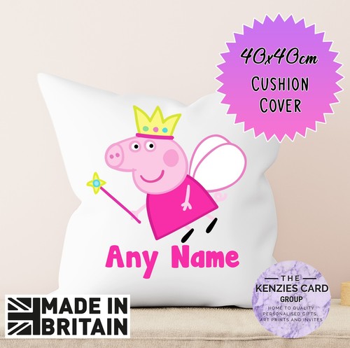 Personalised peppa pig - pig, fairy