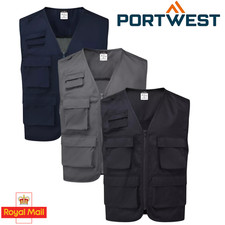 Portwest Mens Waistcoat Gilet