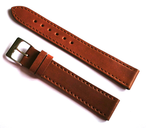 Shell cordovan watch band - shell,