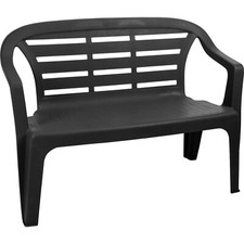2 Seater Plastic Weatherproof