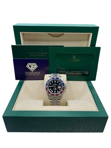 Rolex gmt master 126710blro - gmt-master, ii
