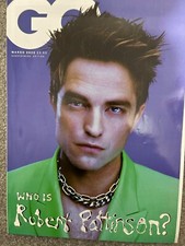 GQ UK British magazine March 2022 - Robert Pattinson