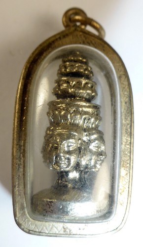 Unusual face buddha small - unusual,