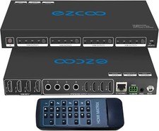 4K@60Hz HDMI Matrix 4X4 HDR