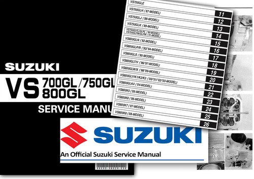 Suzuki vs700 vs750 vs800 - vs750,