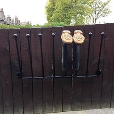 HANDMADE IN UK 4 PAIR WROUGHT
