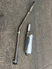 VAUXHALL ASTRA SRI TURBO SCORPION CAT BACK EXHAUST SYSTEM STAINLESS STEEL MK5 H