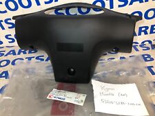 Kymco Super 8 50cc 125cc Handle Bar Fender Cover BLACK Cowel 53206-LCB9-C000-CK