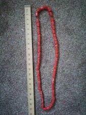 REAL CORAL NECKLACE BEADS   
