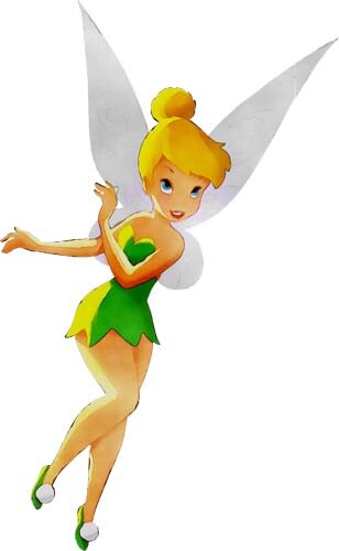 Tinkerbell fairy wall art - fairy,