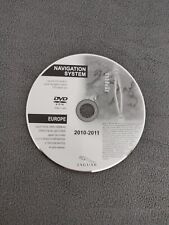 DVD Navigation JAGUAR FRANCE SPAIN GREAT BRITAIN 2011 DENSO XF X250 XK X150