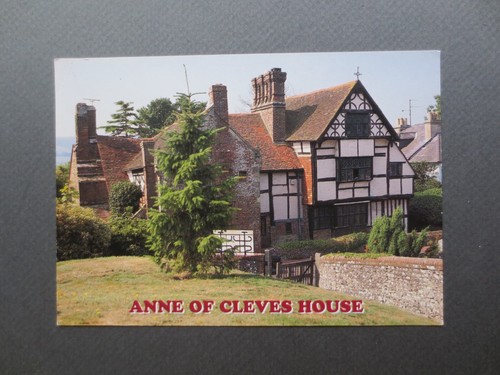 Vintage postcard ditchling - vintage,