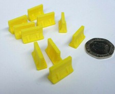 Yellow Road Barriers /