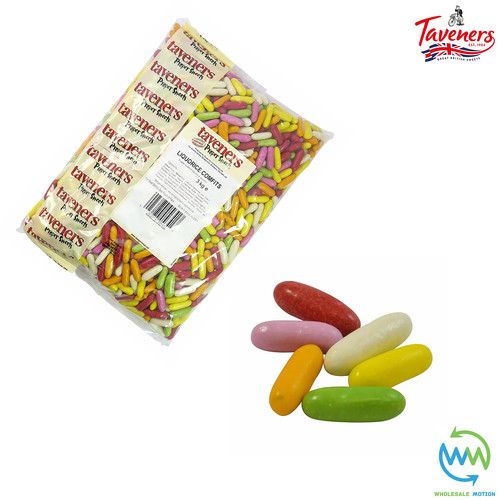 Liquorice comfits torpedo - liquorice,