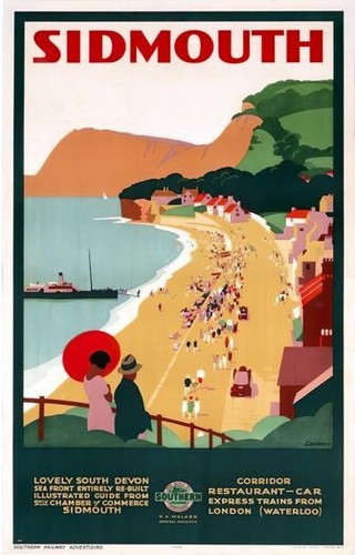 Vintage southern railways - vintage,