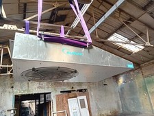 Extractor Fan. Commercial Fan . / Industrial Smoke Fan.  Nuaire SVTC-50 Smoke