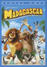 Madagascar DVD (2005) Eric Darnell, McGrath (DIR) cert U FREE Shipping, Save £s