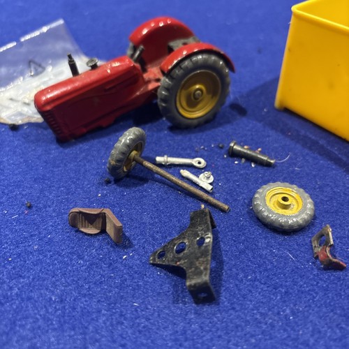 Dinky tractor spares - dinky,