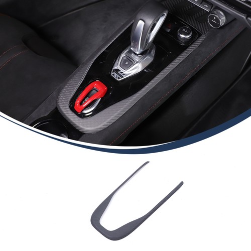 Matte carbon console - carbon, gear