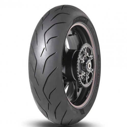 Motorcycle tyre dunlop 200 - motorcycle,